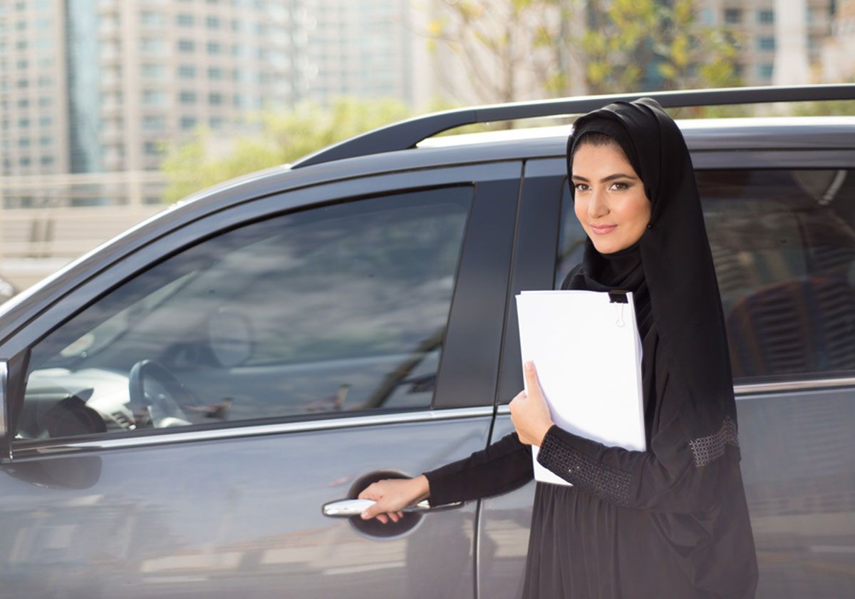 اختبار رخصة القيادة السعودية للنساء ايوا مصر