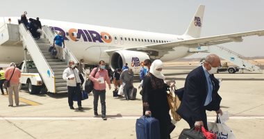 اليوم.. مطار مرسى علم يستقبل 27 رحلة من التشيك وألمانيا وإيطاليا وسويسرا