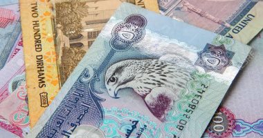 سعر الدرهم الإماراتى فى مصر يسجل 8.39 جنيه للشراء بالبنك الأهلى
