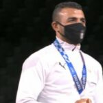 كيشو يغادر القاهرة للمشاركة فى البطولة الدولية للمصارعة بأسبانيا