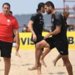 معسكر مغلق لمنتخب الشاطئية قبل انطلاق بطولة كأس العرب