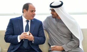 الرئيس السيسى يجرى اتصالا هاتفيا مع الشيخ محمد بن زايد رئيس الإمارات الشقيقة