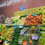 طرح خضراوات وفاكهة بمعرض "أهلا رمضان" الرئيسى بمدينة نصر.. اعرف الأسعار