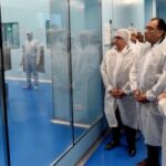 رئيس الوزراء يتفقد مصنع شركة "اتيكو فارما ايجيبت" للأدوية والمحاليل الطبية