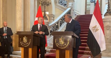 وزير خارجية تركيا: نتطلع لتعزيز العلاقات مع مصر بعد فترة برود في العلاقات