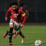 منتخب مصر يصل القاهرة بعد الفوز على مالاوى برباعية