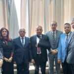 لجنة ترشيح رؤساء الجامعات تقابل المُرشحين لرئاسة «مدينة السادات والسويس»