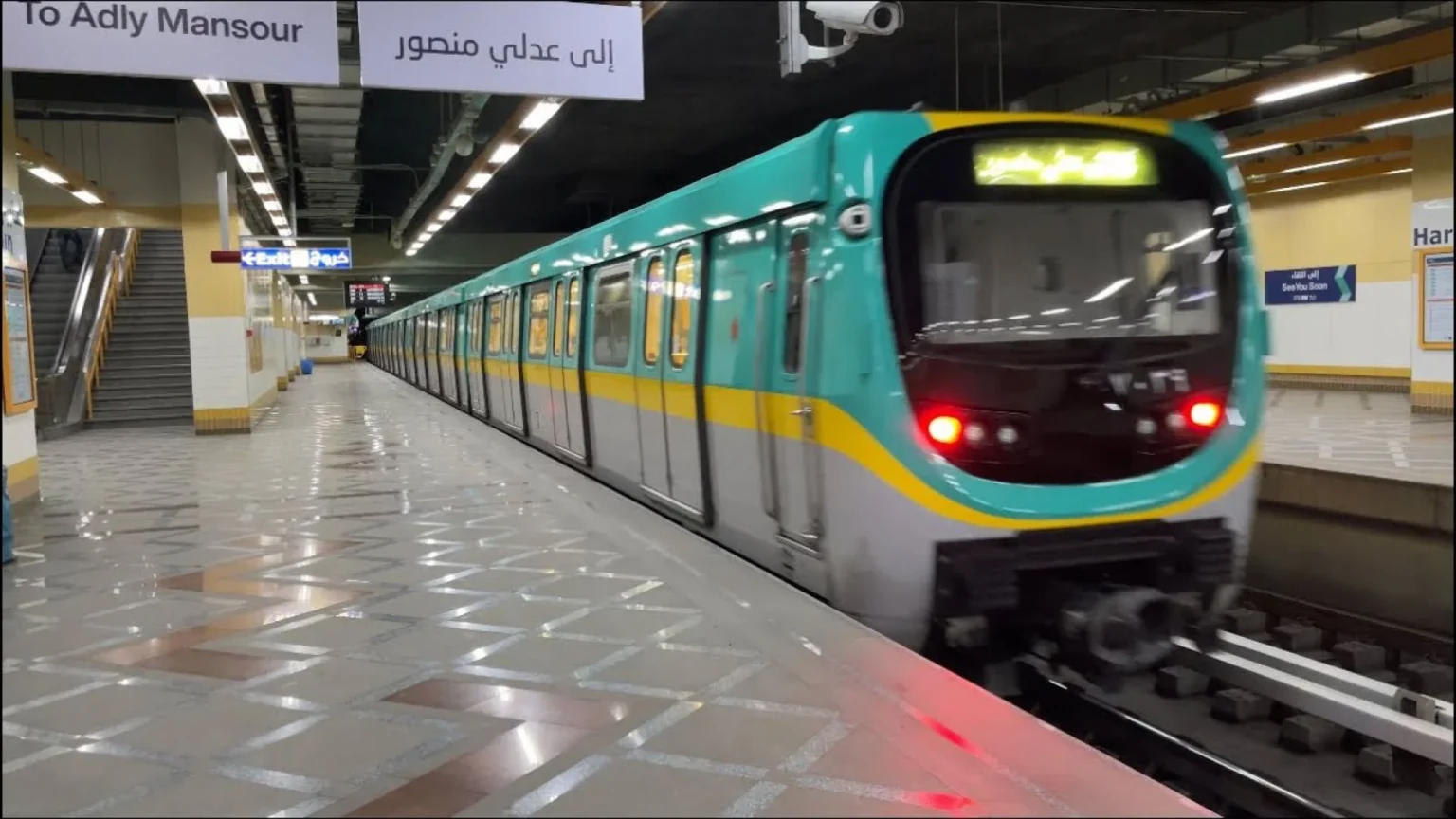 رمضان 2023.. تعرف على مواعيد عمل الخط الثالث للمترو والقطار الخفيف الجديد