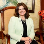 وزيرة الهجرة تصل الولايات المتحدة الأمريكية للقاء الجالية المصرية