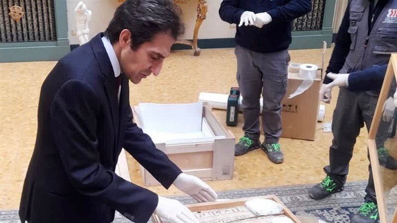 بسام راضي: استرداد 4 قطع أثرية نادرة من إيطاليا