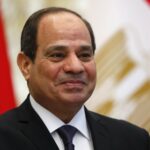 الرئيس السيسي يشهد احتفالية «كتف في كتف» باستاد القاهرة (بث مباشر)