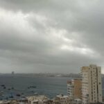 الطقس السيئ يضرب الإسكندرية.. أمطار متوسطة ورياح شديدة