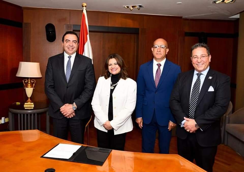 وزيرة الهجرة تعلن إطلاق «شركة المصريين بالخارج للاستثمار»