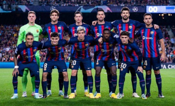 تشكيل برشلونة المتوقع لمواجهة ريال مدريد في الدوري الإسباني