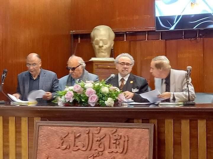 انعقاد الجمعية العمومية لاتحاد كتاب مصر وسط حضور مشرف من الشعراء والمثقفين