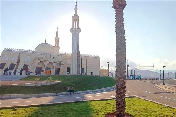وزير الأوقاف ومحافظ جنوب سيناء يفتتحان مسجد الهدى بمدينة دهب