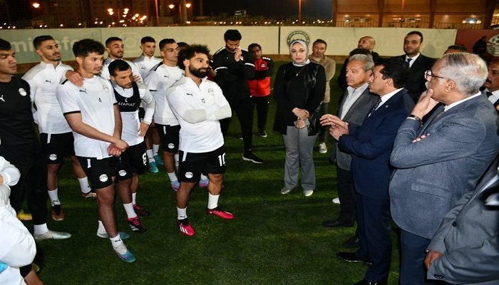 محمد صلاح: نشكر وزير الرياضة على الدعم المستمر للمنتخب في كافة المنافسات