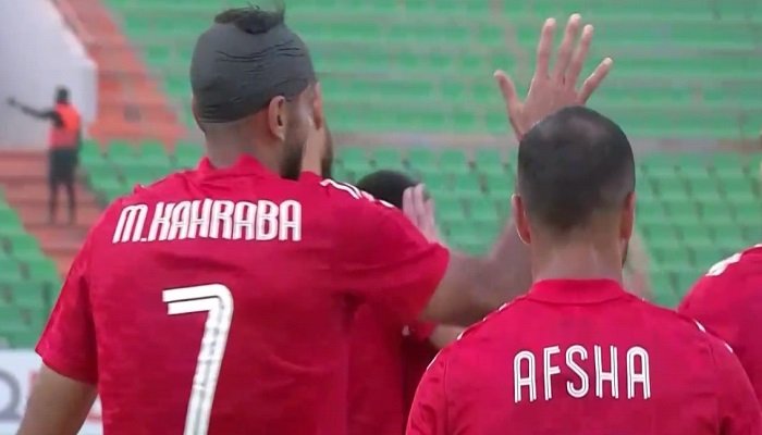 دوري أبطال إفريقيا.. كهربا يحرز الهدف الثاني لـ الأهلي أمام القطن