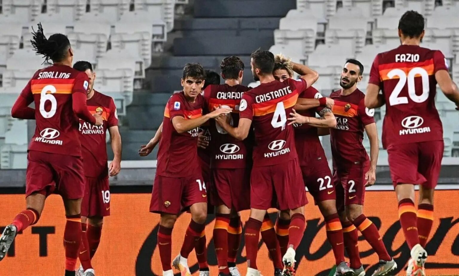 تشكيل روما المتوقع لمواجهة لاتسيو في الدوري الإيطالي