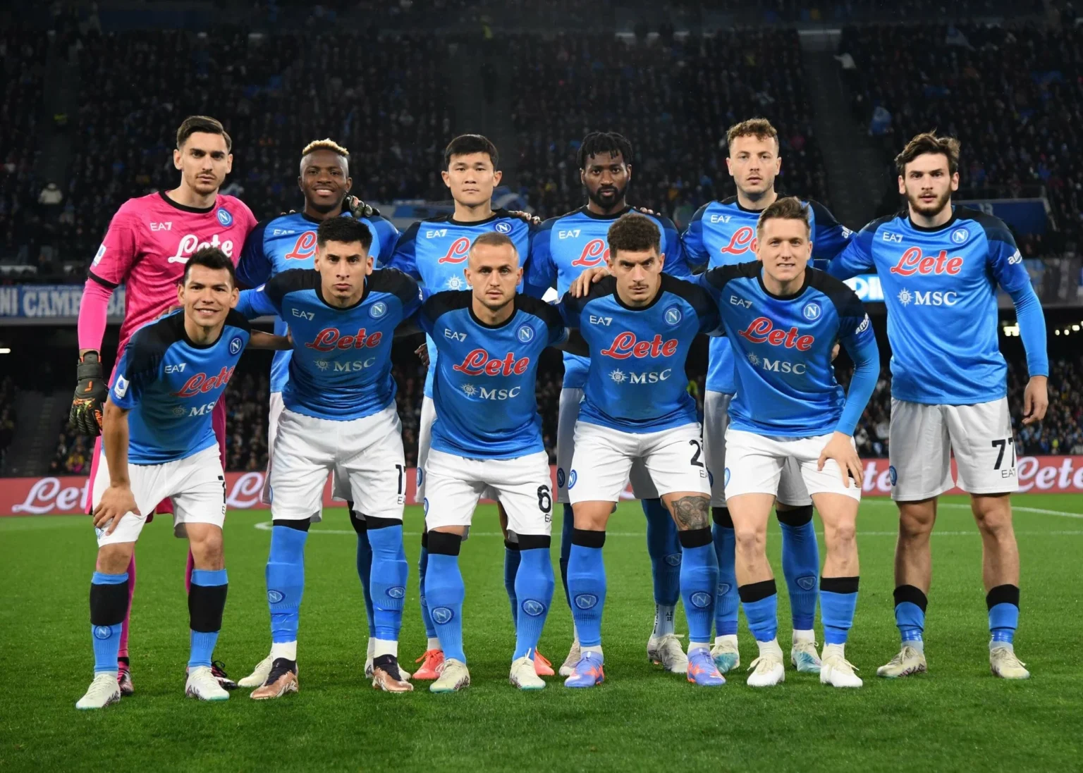 تشكيل نابولي المتوقع لمواجهة تورينو في الدوري الإيطالي