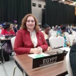 «القومي للمرأة» يهنئ عايدة نصيف بفوزها بمقعد اتحاد البرلمان الدولي