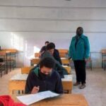 طلاب الإعدادية بالقاهرة يؤدون اليوم امتحان مادتى الهندسة والتربية الفنية