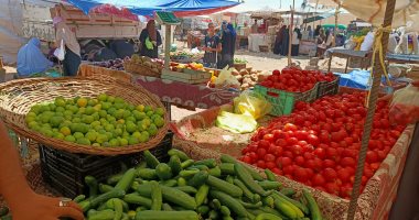 انخفاض أسعار البصل والطماطم فى الأسواق.. واستقرار باقى الأصناف