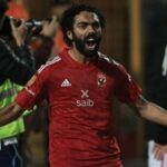 حسين الشحات يحرز الهدف الأول للأهلى فى مرمى الترجى التونسى بالدقيقة 21