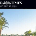 صحيفة The Times تبرز مقومات السياحة والآثار الفريدة بالمقصد المصرى