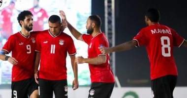 مشوار منتخب مصر للكرة الشاطئية فى كأس العرب قبل مواجهة عمان بالنهائي