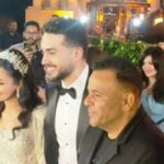 نجوم التسعينات يحيون حفل زفاف ابنة حميد الشاعرى