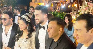 نجوم التسعينات يحيون حفل زفاف ابنة حميد الشاعرى