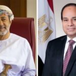 مصر وسلطنة عمان توقعان اليوم اتفاقية ومذكرة تفاهم بشأن منع الازدواج الضريبى والتعاون فى المجالات المالية