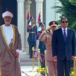 أخبار مصر.. الرئيس السيسي يستقبل سلطان عُمان هيثم بن طارق