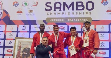محمد عزاز يتوج بذهبية البطولة الأفريقية للسامبو فى المغرب