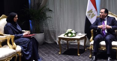رئيس الوزراء يلتقى وزيرة التنمية الاجتماعية والأسرة القطرية .. صور