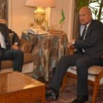 أبو الغيط يستقبل نائب رئيس المجلس الرئاسى الليبى.. ويؤكد دعمه للمصالحة الوطنية
