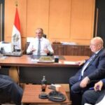 نائب وزير الإسكان يناقش مع شركات مصرية وسعودية التعاون بخدمات مياه الشرب والصرف