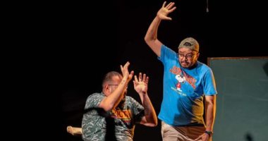 حسام داغر ينقذ العرض المسرحي المصري في مهرجان آفاق العربي بمسقط