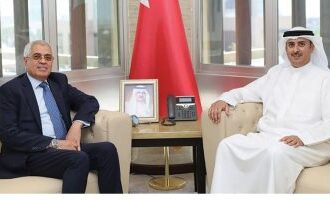 وزير العدل بالبحرين يستعرض التعاون في مكافحة غسل الأموال والإرهاب مع مصر