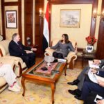 وزيرة الهجرة تستقبل سفير الاتحاد الأوروبي لإنشاء مركز مصري أوروبي