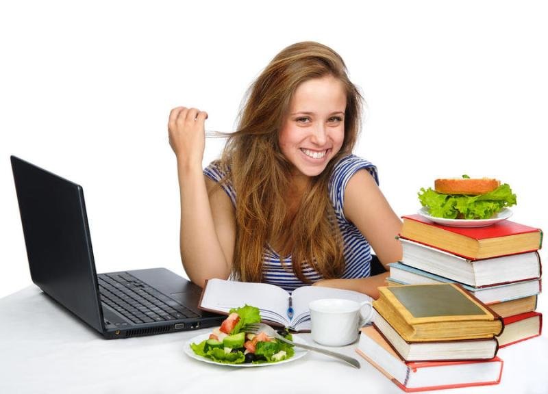 امتحانات الثانوية العامة 2023.. 6 عادات غذائية صحية للطلاب يجب اتباعها