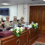 وزير الدفاع يشهد تنفيذ مشروع مراكز القيادة التخصصي للهيئة الهندسية «شرف- 2»