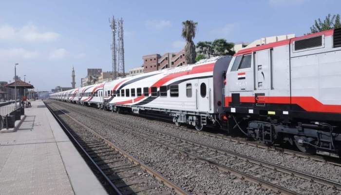مواعيد قطارات السكة الحديد المكيفة والروسي على خط القاهرة - الإسكندرية اليوم السبت 27 مايو 2023