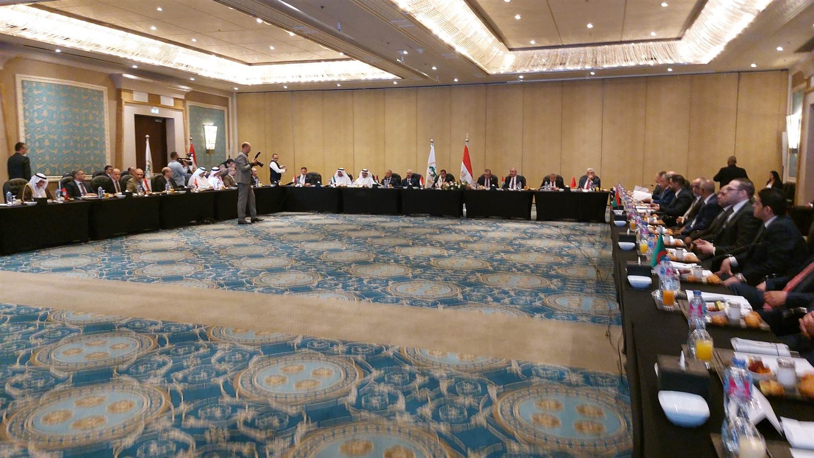 انطلاق اجتماع الاتحاد العربي للقضاء الإداري