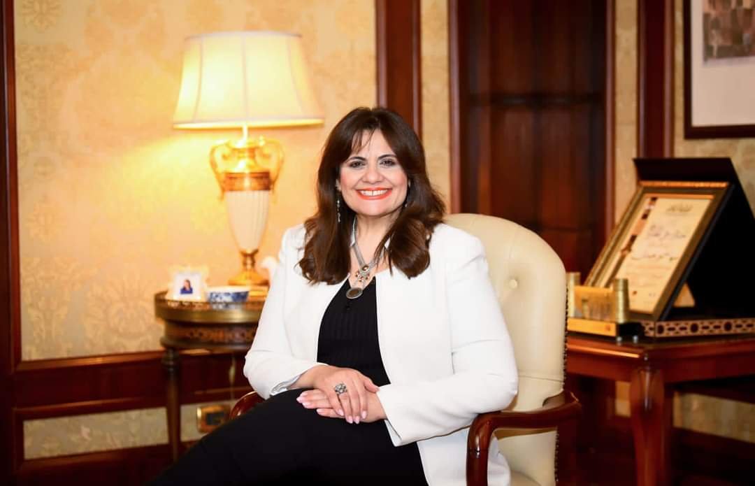 وزيرة الهجرة تبحث مع سفير الاتحاد الأوروبي بمصر إطلاق مركز لتأهيل الشباب