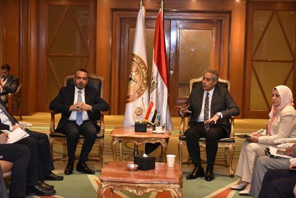 وزير القوى العاملة يبحث ملف «المعاشات التقاعدية» لمصريين كانوا في العراق
