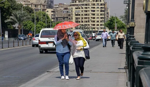توقعات «الأرصاد»: طقس الأسبوع حار نهارا معتدل ليلا.. ودرجة الحرارة على القاهرة 33