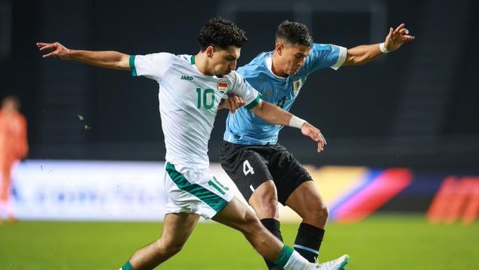 هزيمة العراق وتونس في الجولة الأولى بكأس العالم للشباب