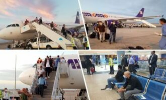"مطار مرسى علم" يستقبل 10 رحلات سياحية من هولندا والتشيك وألمانيا وبلجيكا